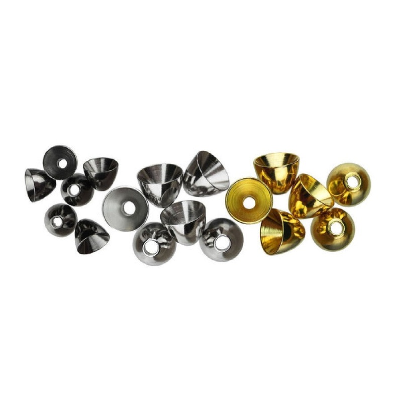 Hareline Brass Cone Heads