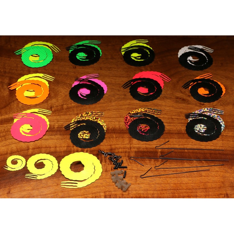 Hareline Forked Bling Tails