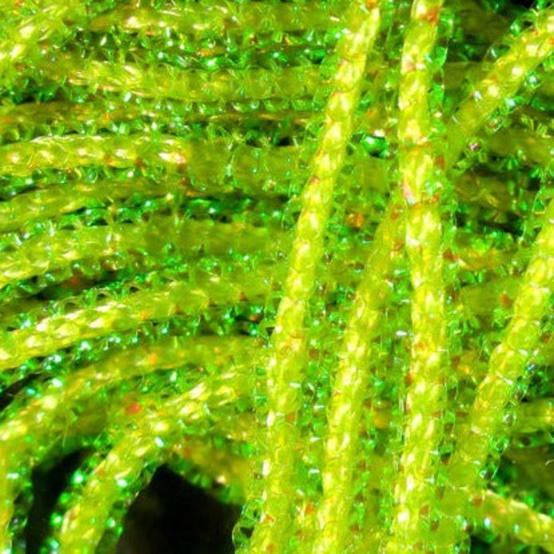 Hareline Micro Pearl Core Braid