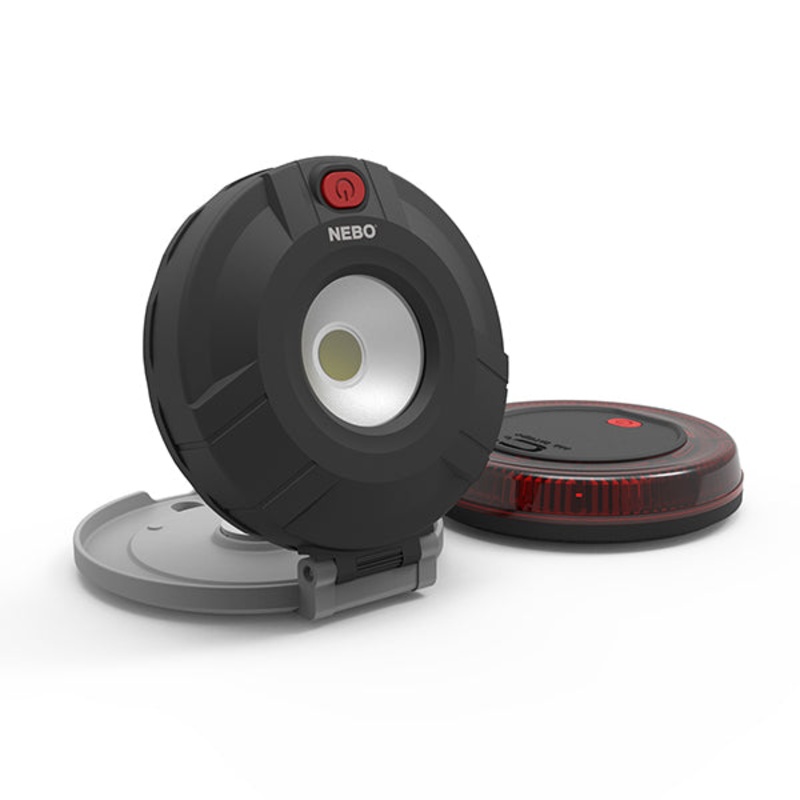 Nebo Twin Pucks Task Light and Beacon