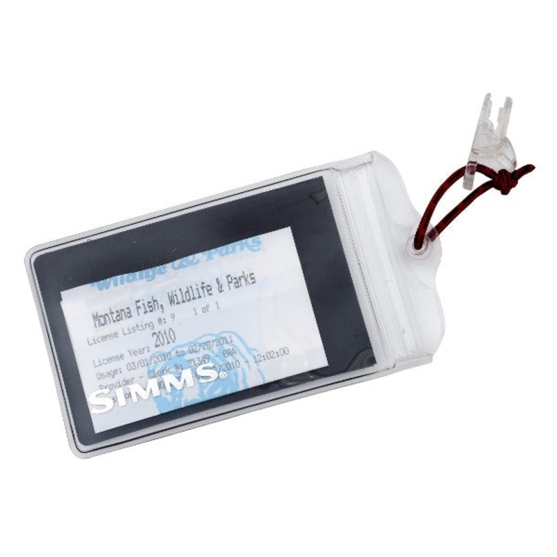 Simms Waterproof License Holder