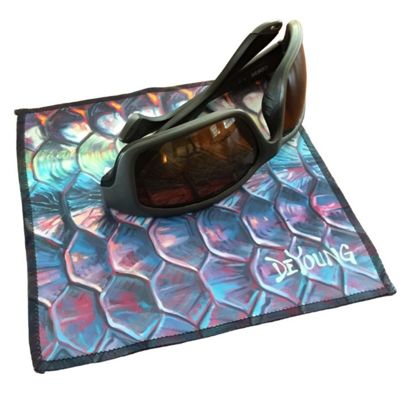 DeYoung Microfiber Lens Cloth