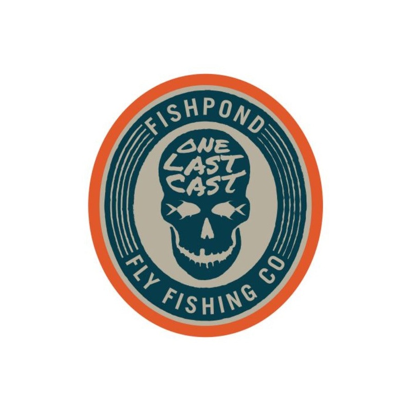 Fishpond Last Call Sticker