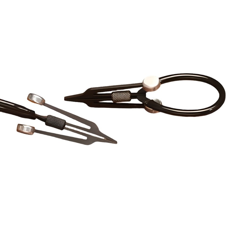 Hareline Cottarelli Hackle Pliers