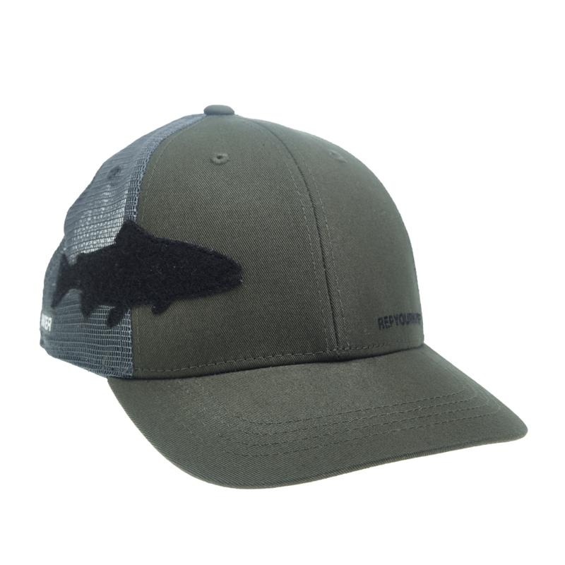 Rep Your Water Fly Patch Hat