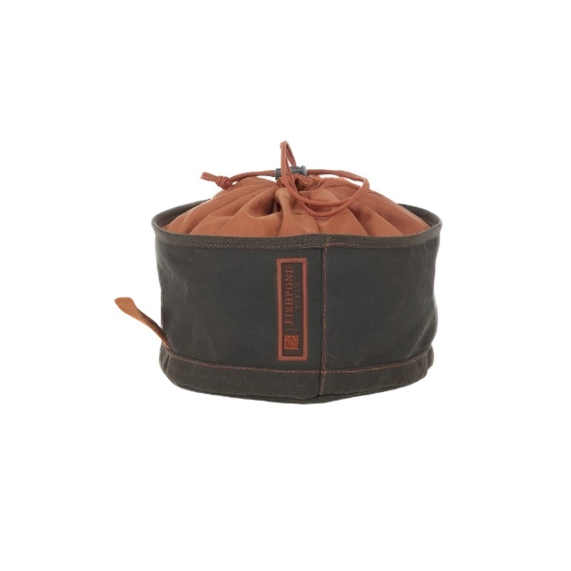Fishpond Bow Wow Travel Dog Food Bowl