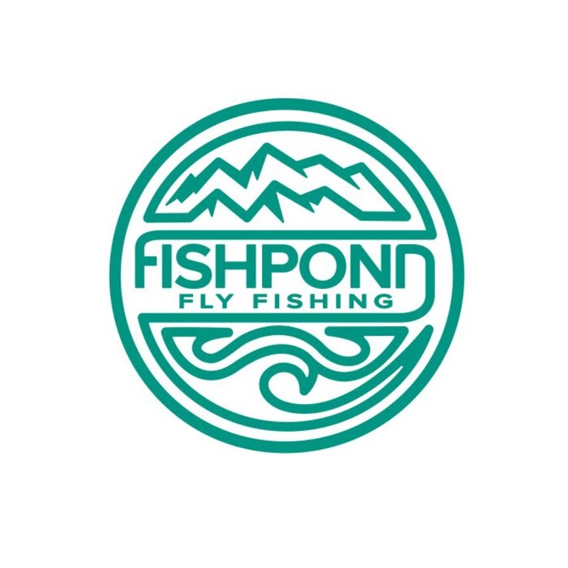 Fishpond Headwaters Thermal Die Cut Sticker