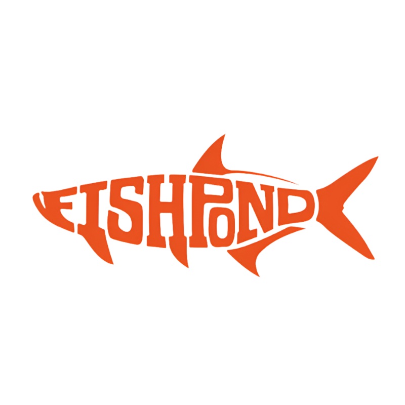 Fishpond King Thermal Die Cut Sticker