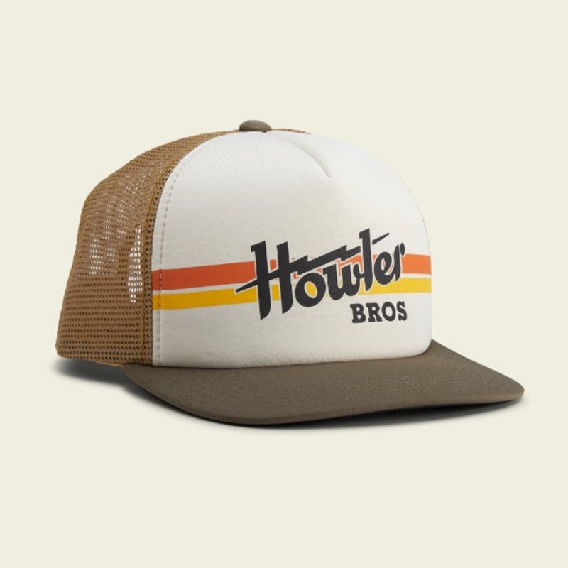 Howler Brothers Electric Stripe Snapback Hat