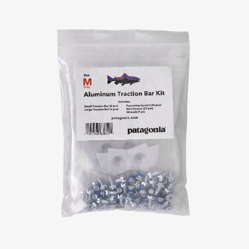 Patagonia Danner Foot Tractor Aluminum Bar Kit