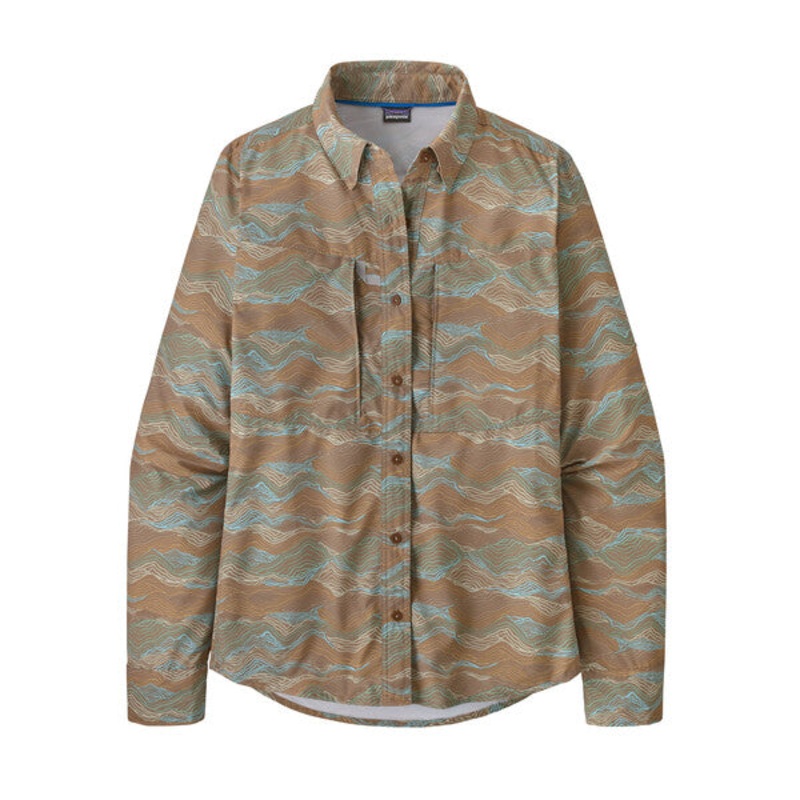 Patagonia Women's Long Sleeved Sol Patrol Shirt (Clearance)