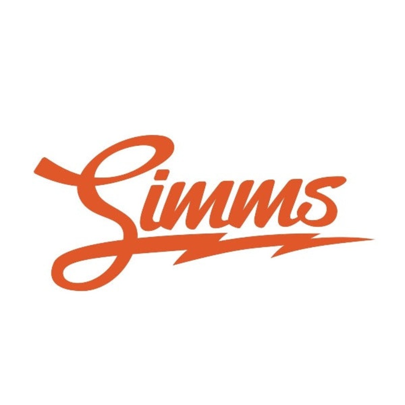 Simms Lightning Sticker