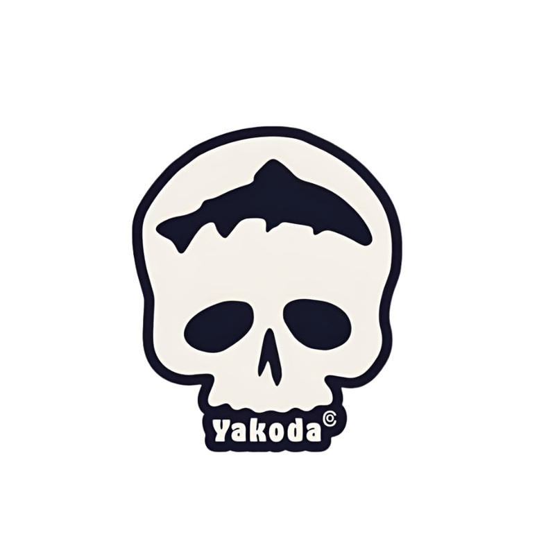 Yakoda Trout Brain Sticker
