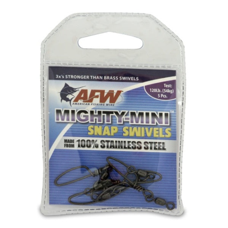 AFW Mighty Mini Snap Swivel
