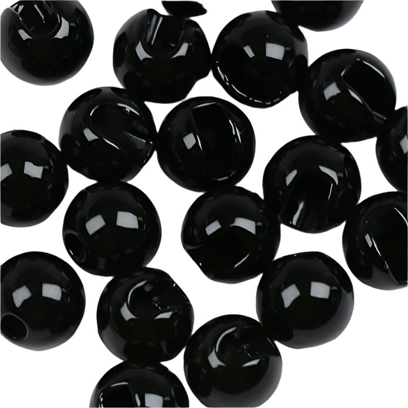 Fish Tales Tungsten Slotted Beads