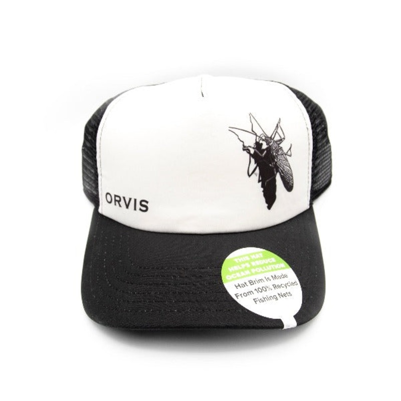 Orvis TJ Stonefly Trucker Cap