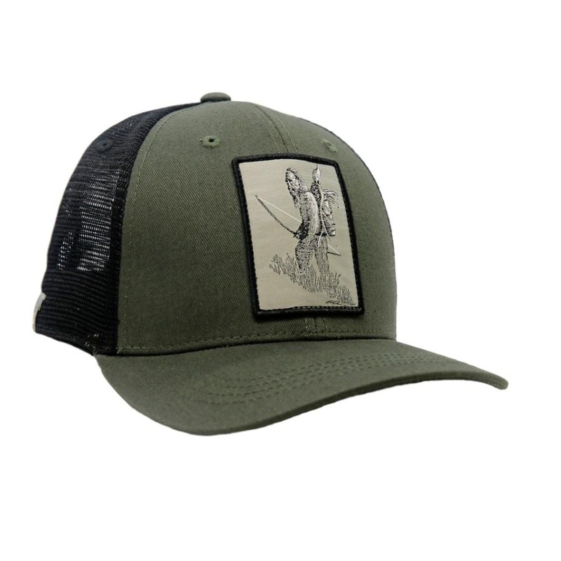 Rep Your Water Backcountry Squatch Patch Hat