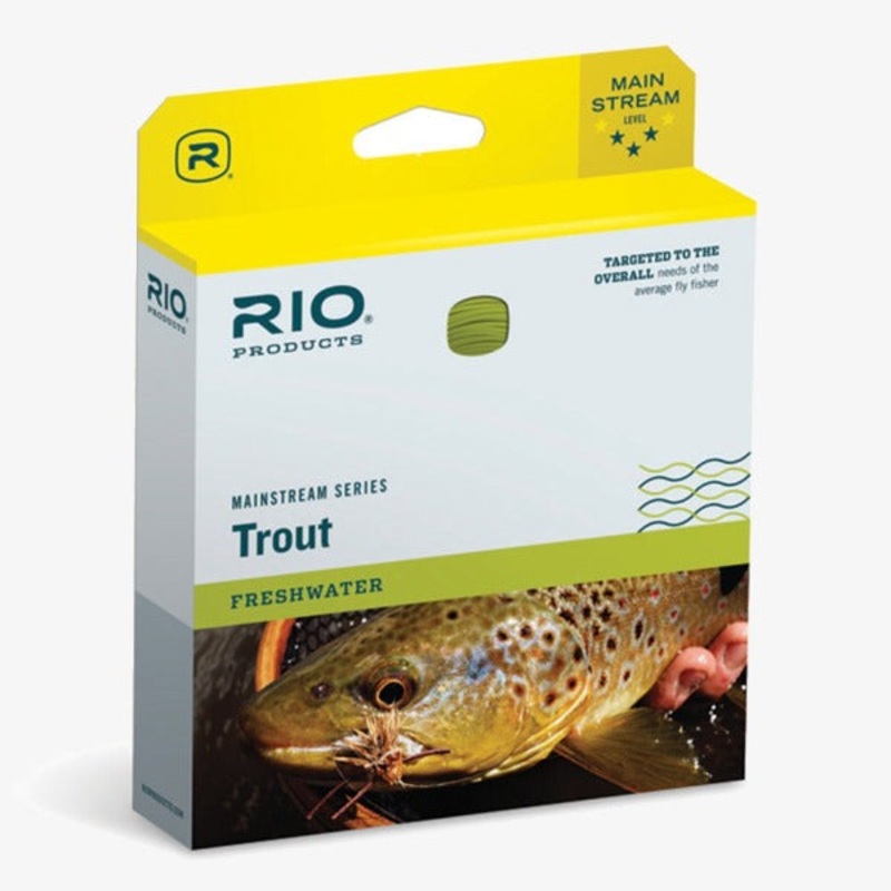 Rio Mainstream Trout 12' Sink Tip Fly Line