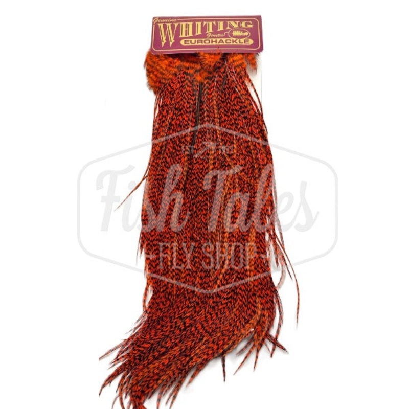 Whiting Farms Euro Hackle Saddle