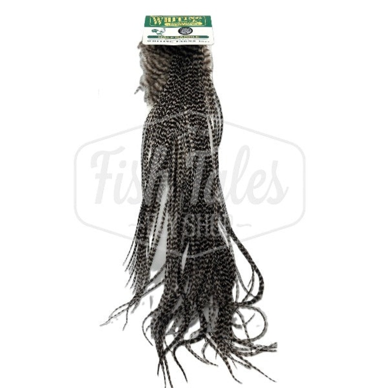 Whiting Farms Hebert Miner Rooster Half Saddle