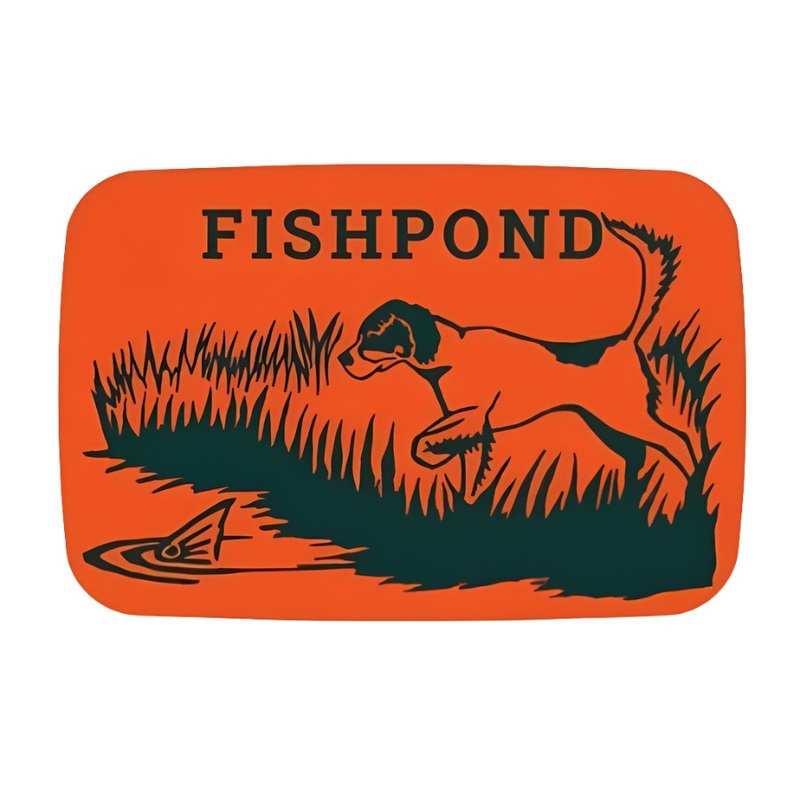 Fishpond On Point Sticker