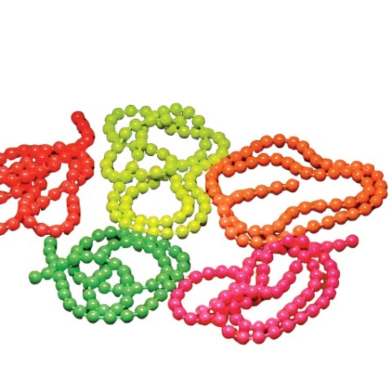 Hareline Flourescent Bead Chain