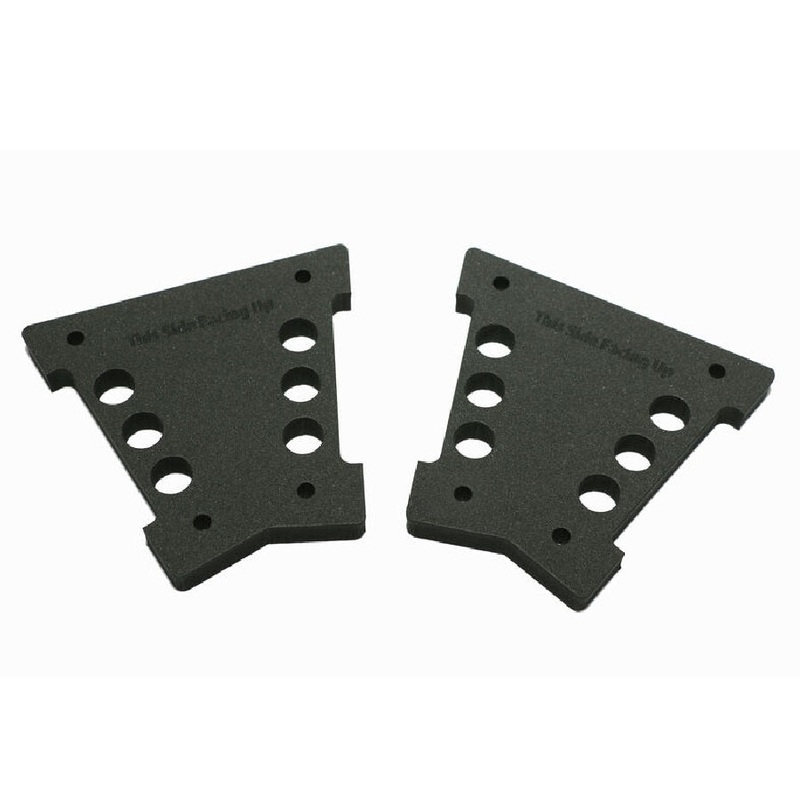 Hareline Foamanizer Angled Junction 2-Pack