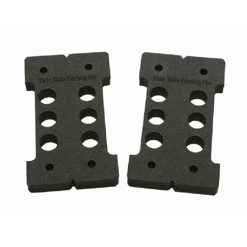 Hareline Foamanizer Straight Junction 2-Pack