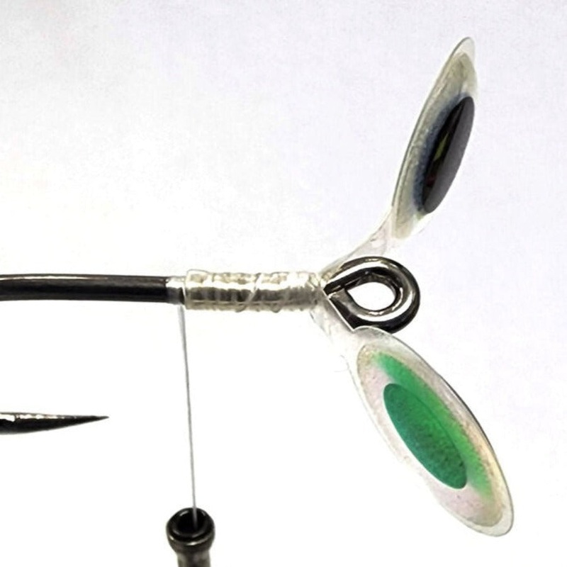 Hareline Fold Over Eye Tabs