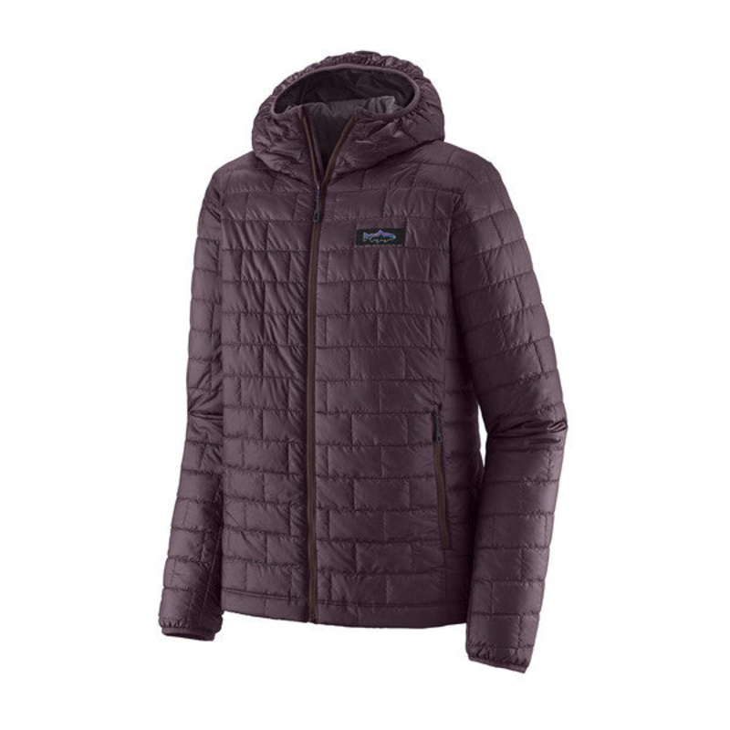 Patagonia Men's Fitz Roy Trout Nano Puff Hoody