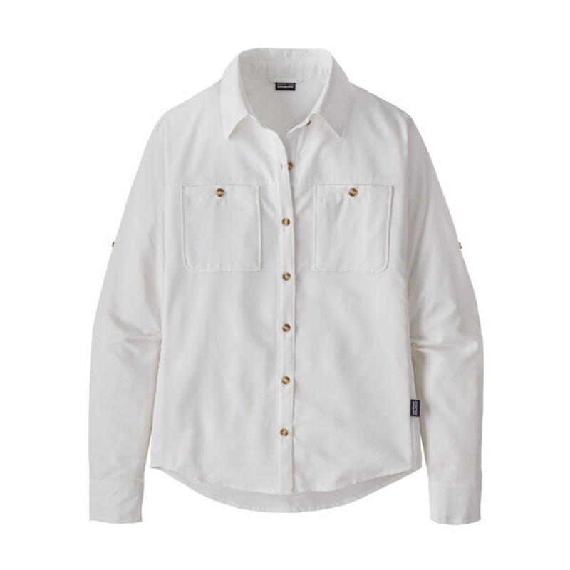 Patagonia Women's Long Sleeved Self Guided Hike Shirt