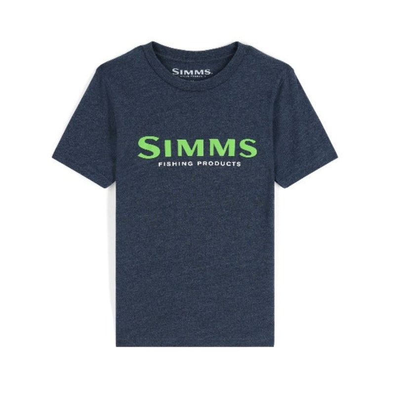 Simms Kid's Logo T-Shirt