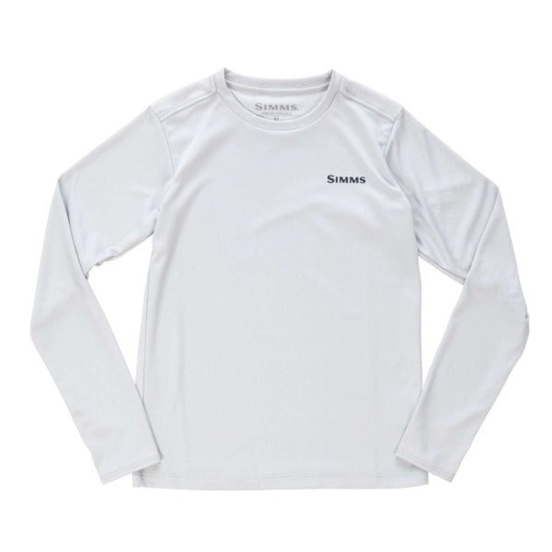 Simms Kid's Solar Tech Crew Neck Shirt