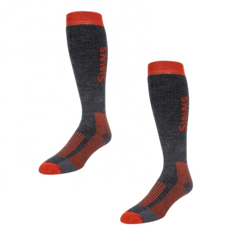 Simms Men's Merino Midweight OTC Sock