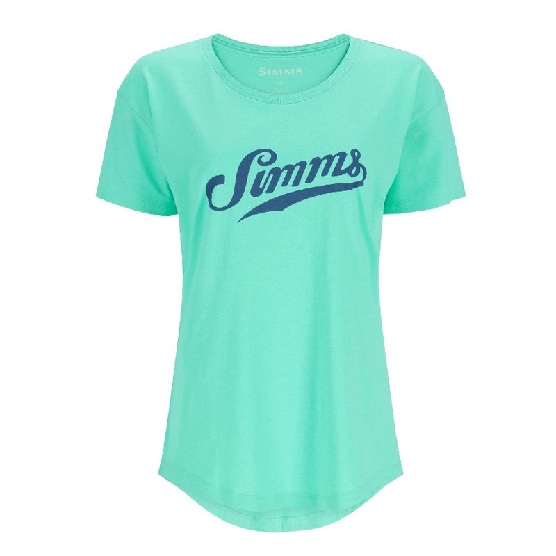 Simms Women's Simms Script T-Shirt (Clearance)