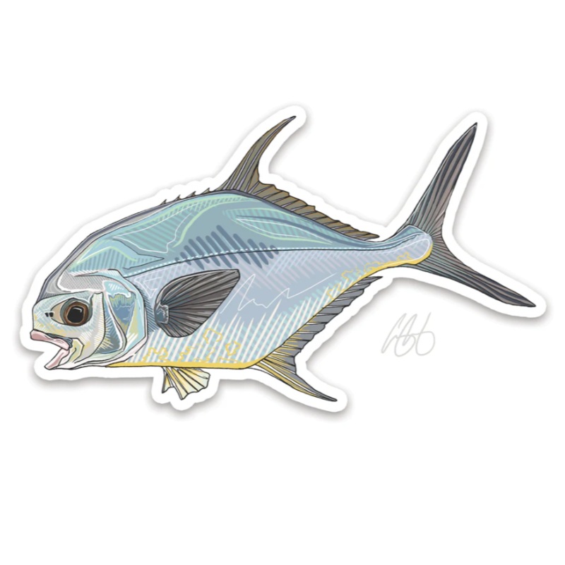 Casey Underwood Permit Decal