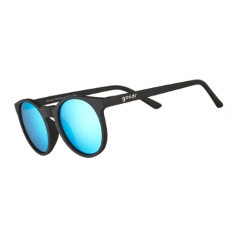 Goodr Circle G Midnight Ramble at Circle Bar Polarized Sunglasses