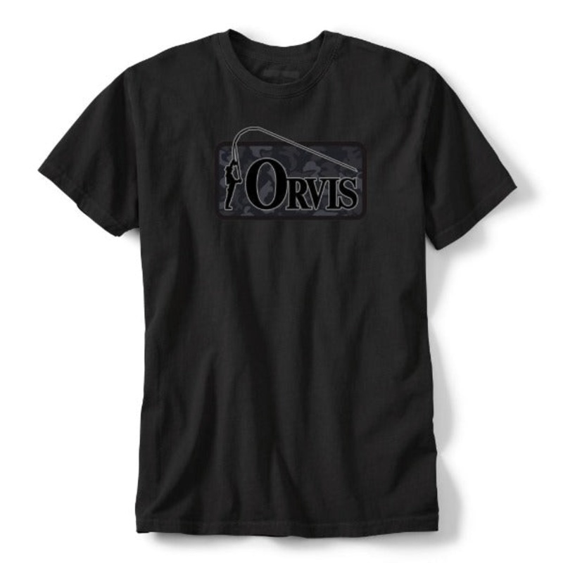 Orvis Men's Bent Rod Badge Tee