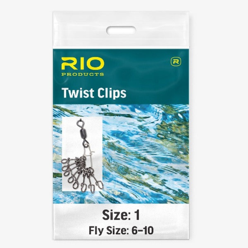 Rio Twist Clips