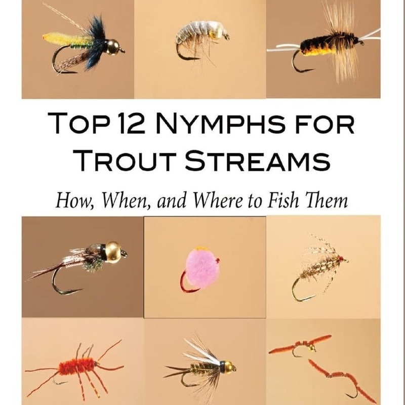 Top 12 Nymphs For Trout Streams by Skip Morris