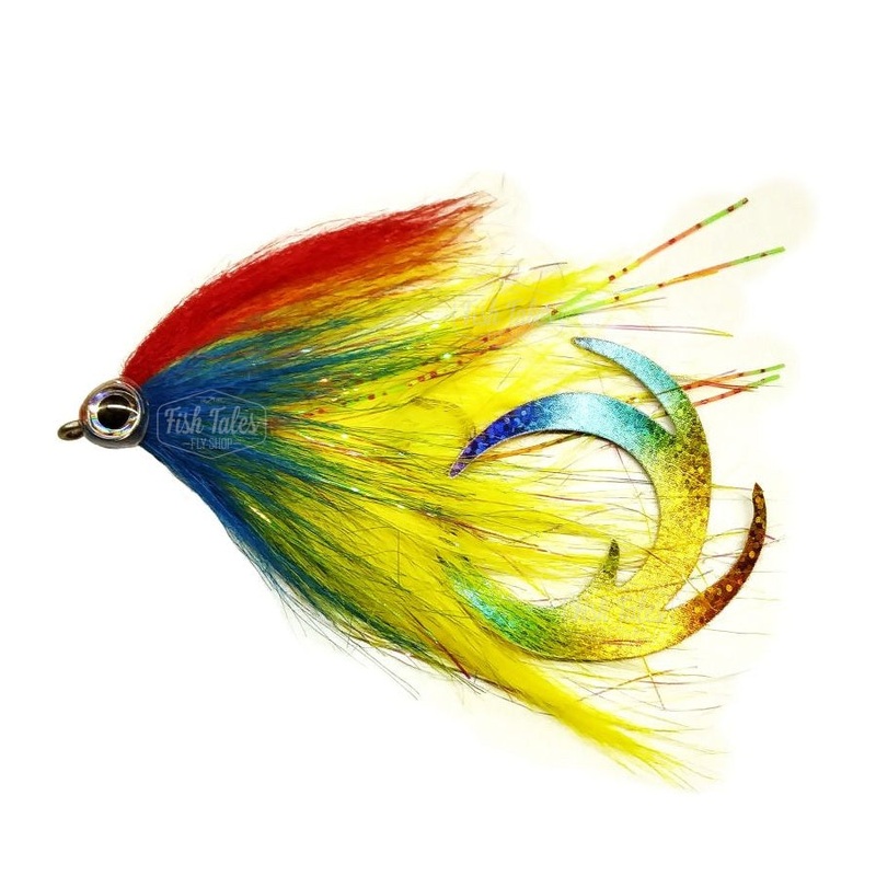 Catch Flies Catch's Rainbow Dragon Freshwater Streamer