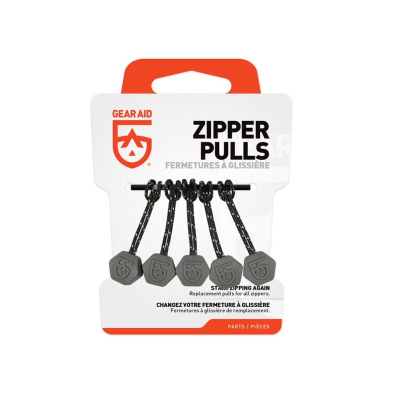 Gear Aid Zipper Pulls 5-Pack