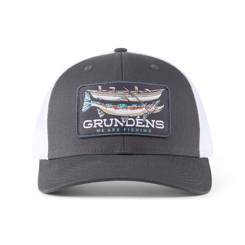 Grundns Drift Boat Trucker Hat