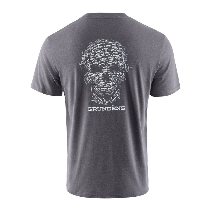 Grundns Men's Bait Ball Short Sleeved T-Shirt