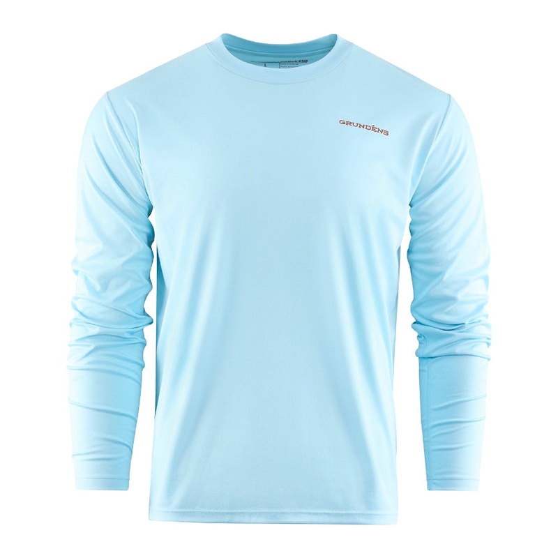 Grundns Men's Chasing Tails Long Sleeved UPF Tech Tee