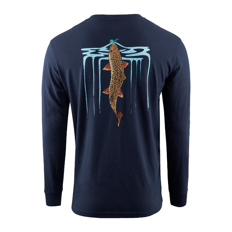 Grundns Men's Riser Long Sleeved T-Shirt