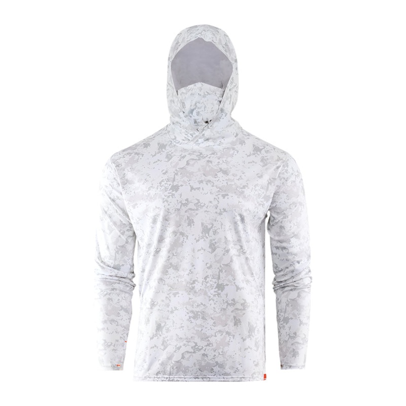 Grundns Men's UPF Tough Sun Masked Hoody