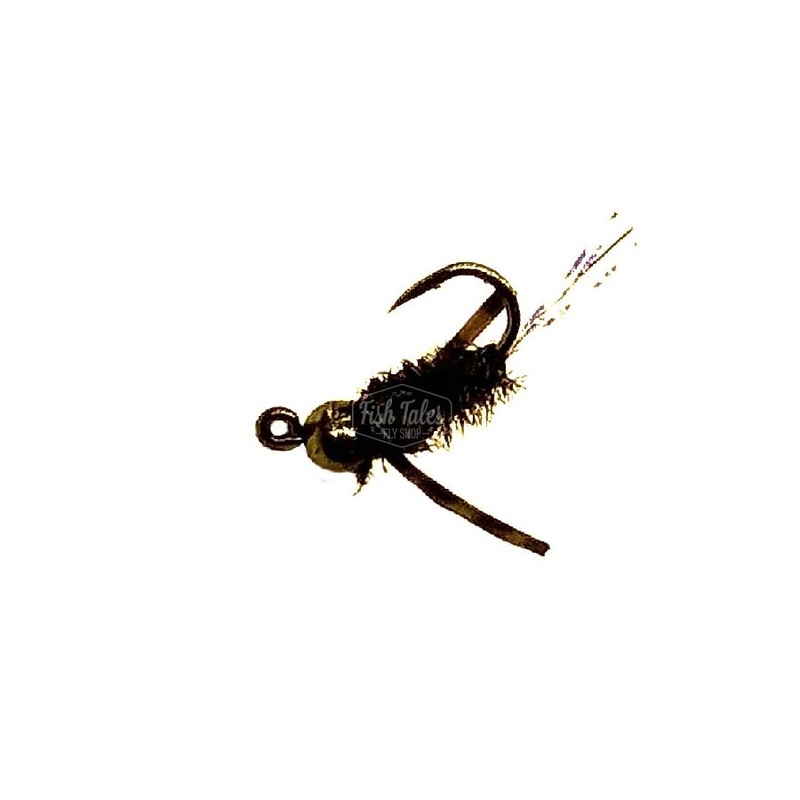 JD Flies Jig Dee's Boatman Fly