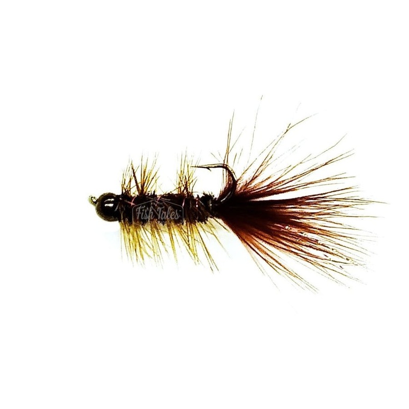 JD Flies Peacock Bugger Streamer