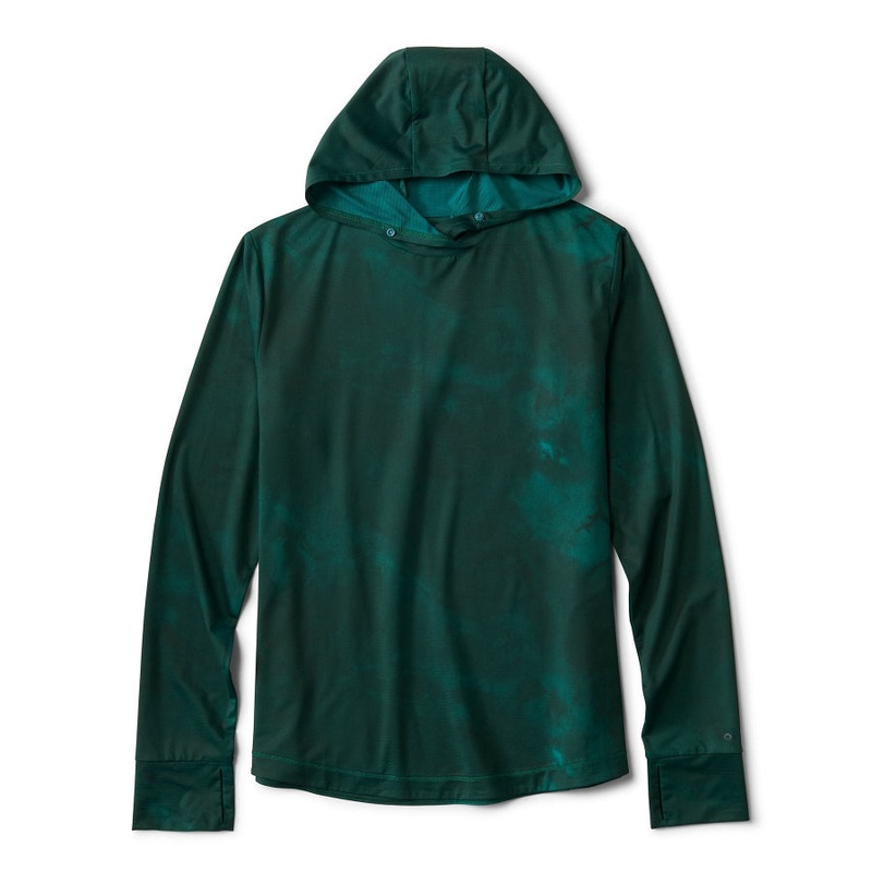 Orvis Women's Sun Defense Printed UPF Hoody
